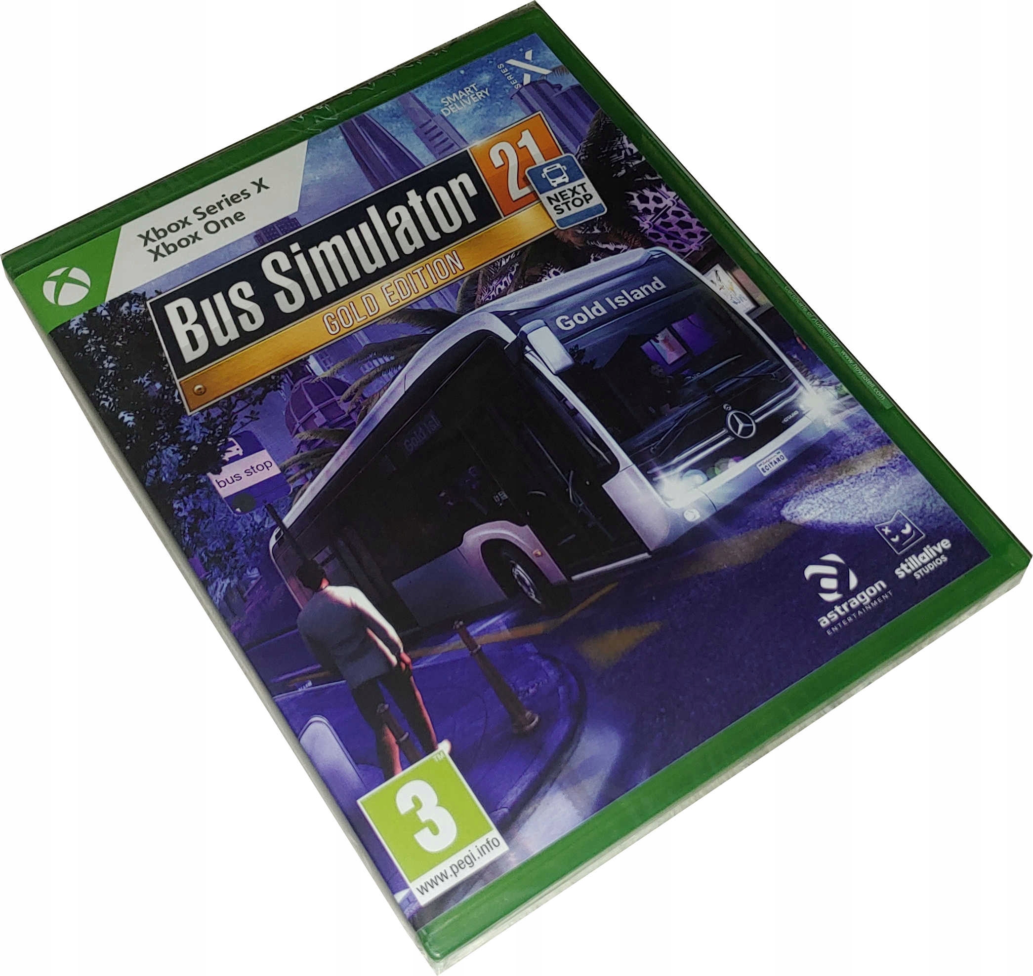 BUS SIMULATOR 21 NEXT STOP GOLD/ PL / XBOX ONE XSX - 188,45 zł - Stan: nowy  - Gra symulacja - 13865251081