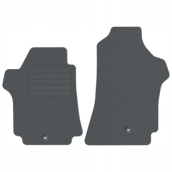 Килимки велюрові кріплення в комплекті Декор