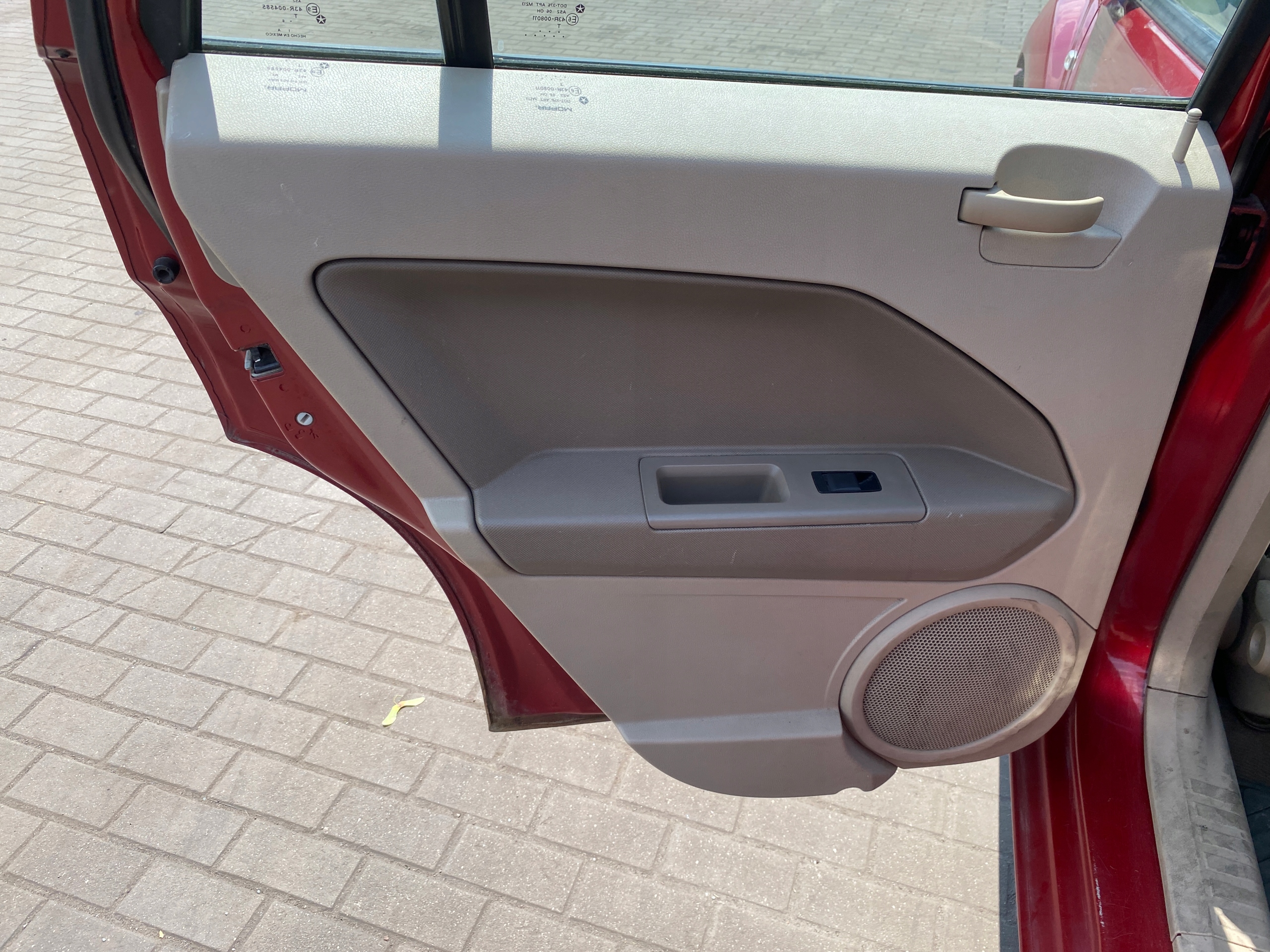 Mécanisme Rabaissement Vitres Gauche Arrière Dodge Caliber 06-12