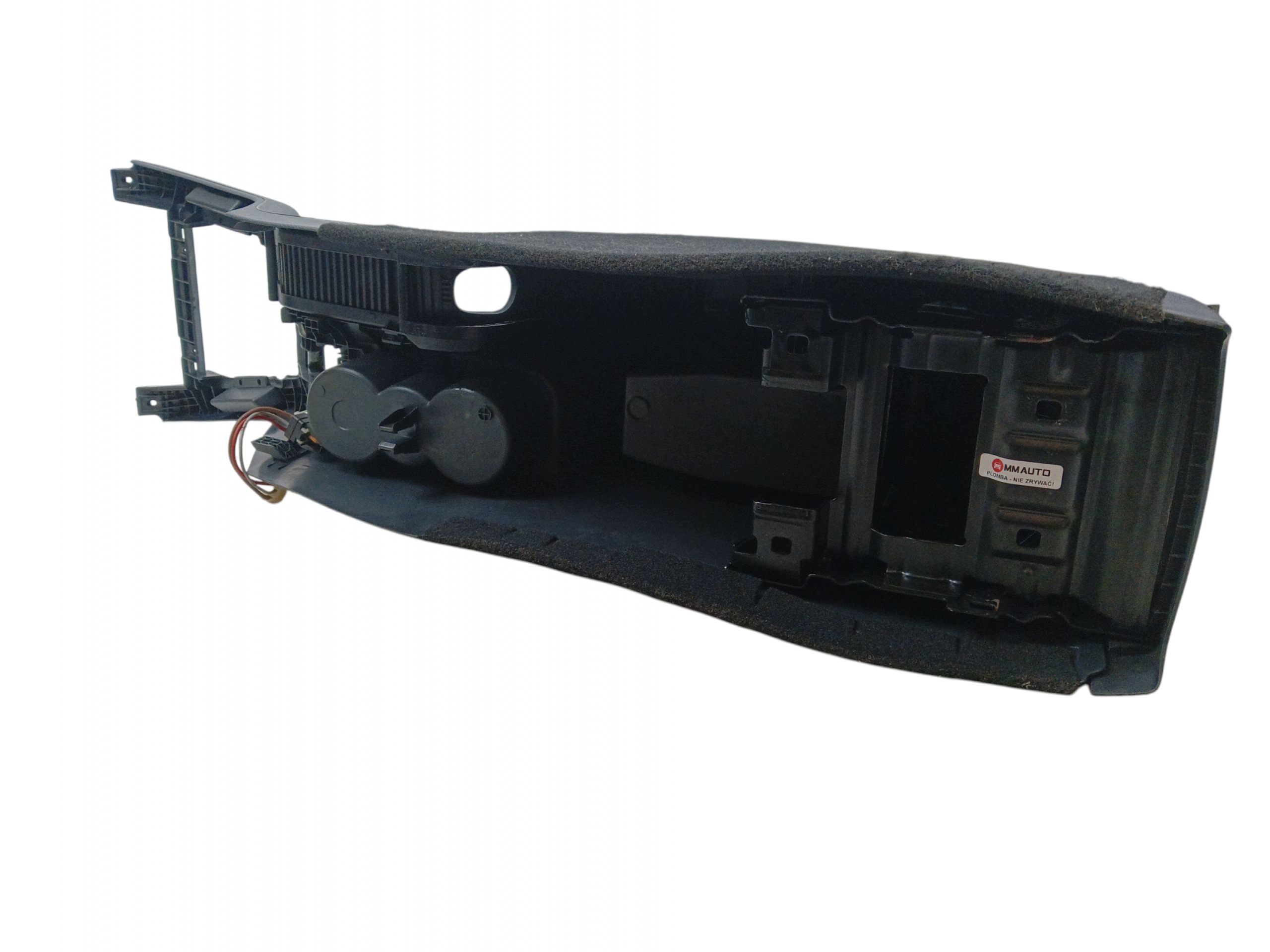 tunnel central armrest SKODA OCTAVIA II 2 (2004-2008) EUROPA