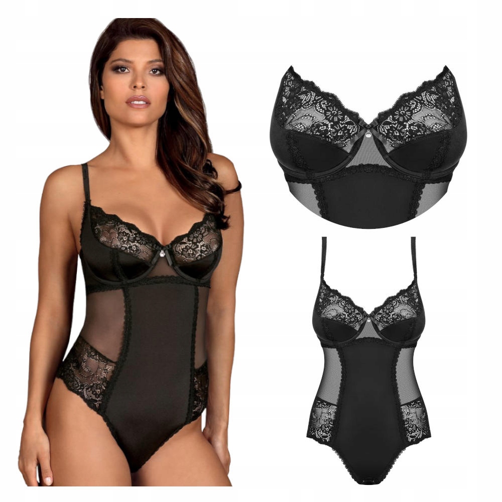 

Obsessive Body Damskie Czarne 7954 L/XL