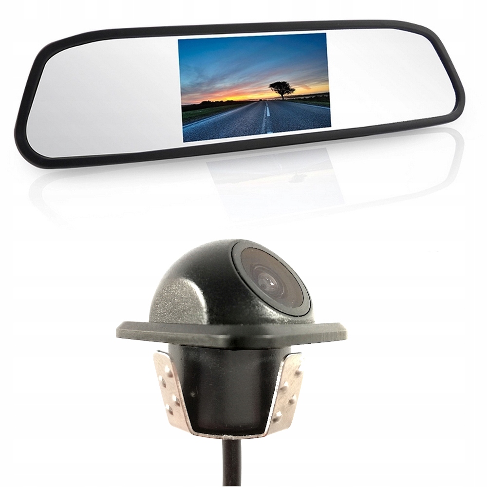 Монитор заднего вида камера заднего вида спереди и сзади комплект