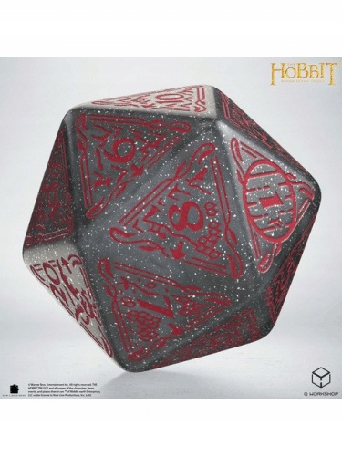 Kość The Hobbit Lunaris D20