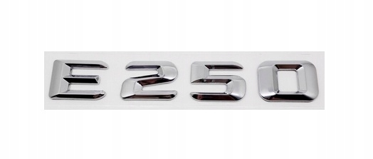 

Emblemat Mercedes E250 Napis E klas W210 W211 W212
