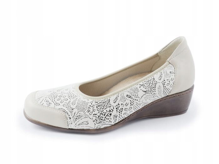 Kosela buty na halluksy, palce młotkowate damskie, miękkie 9753 beż 40