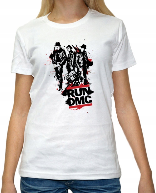 

Koszulka Dm. Run DMC Koszulki Rundmc T-shirt