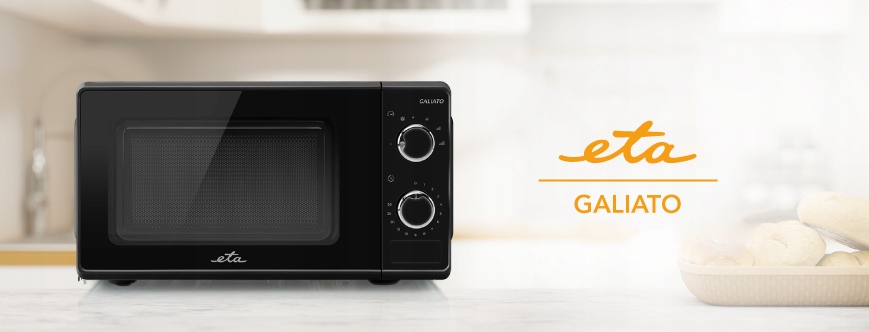 Mikrovlnná trouba Eta 221090010 Galiato