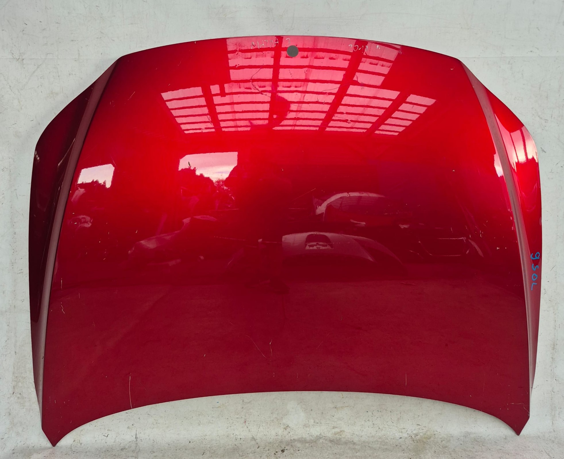 MAZDA 3 IV 19- Cofano