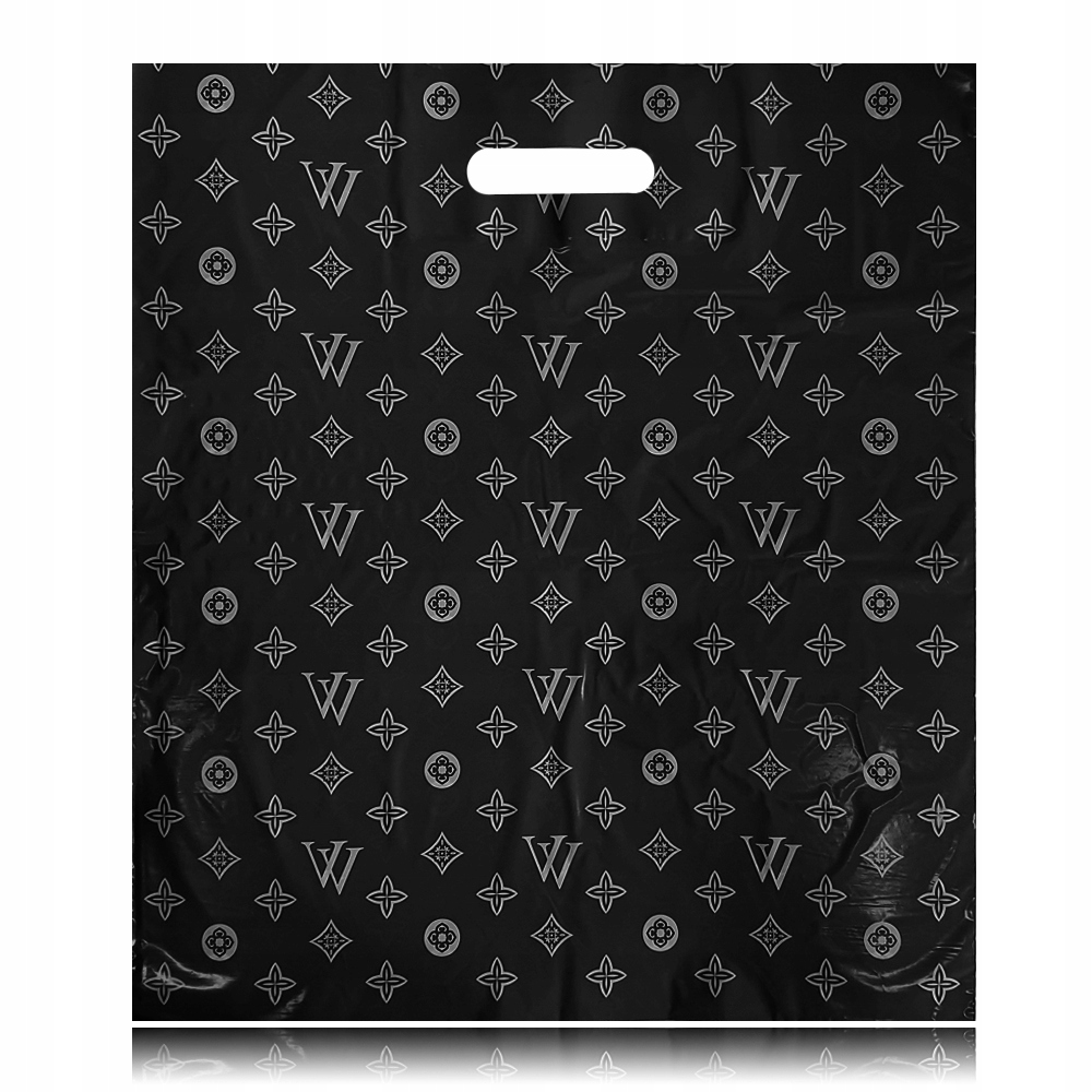 

Reklamówki VV Torba Market Czarne 30x40cm