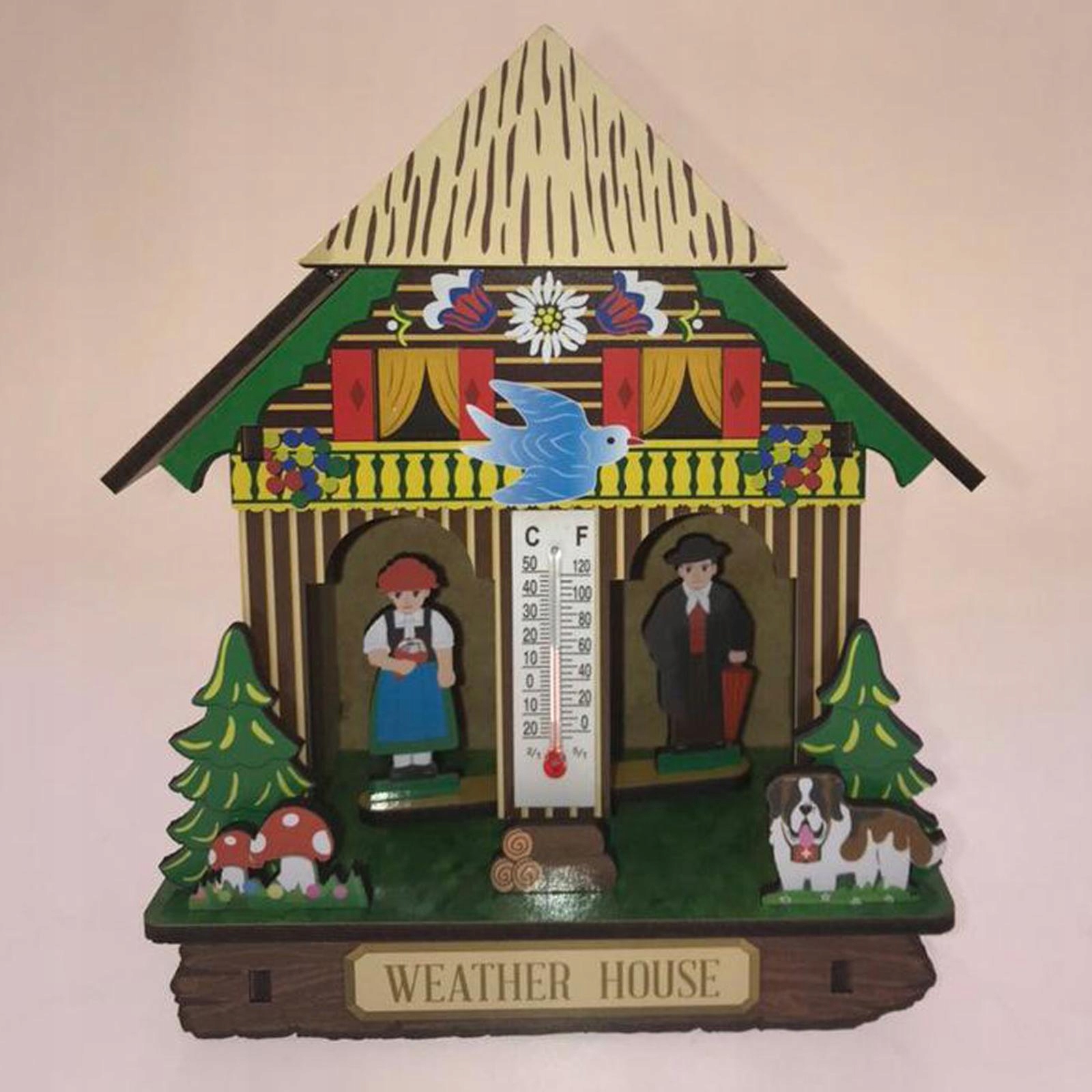 Termometr acf1) temperatura zewnętrzna monitor wilgotności cyfrowy Marka bez marki