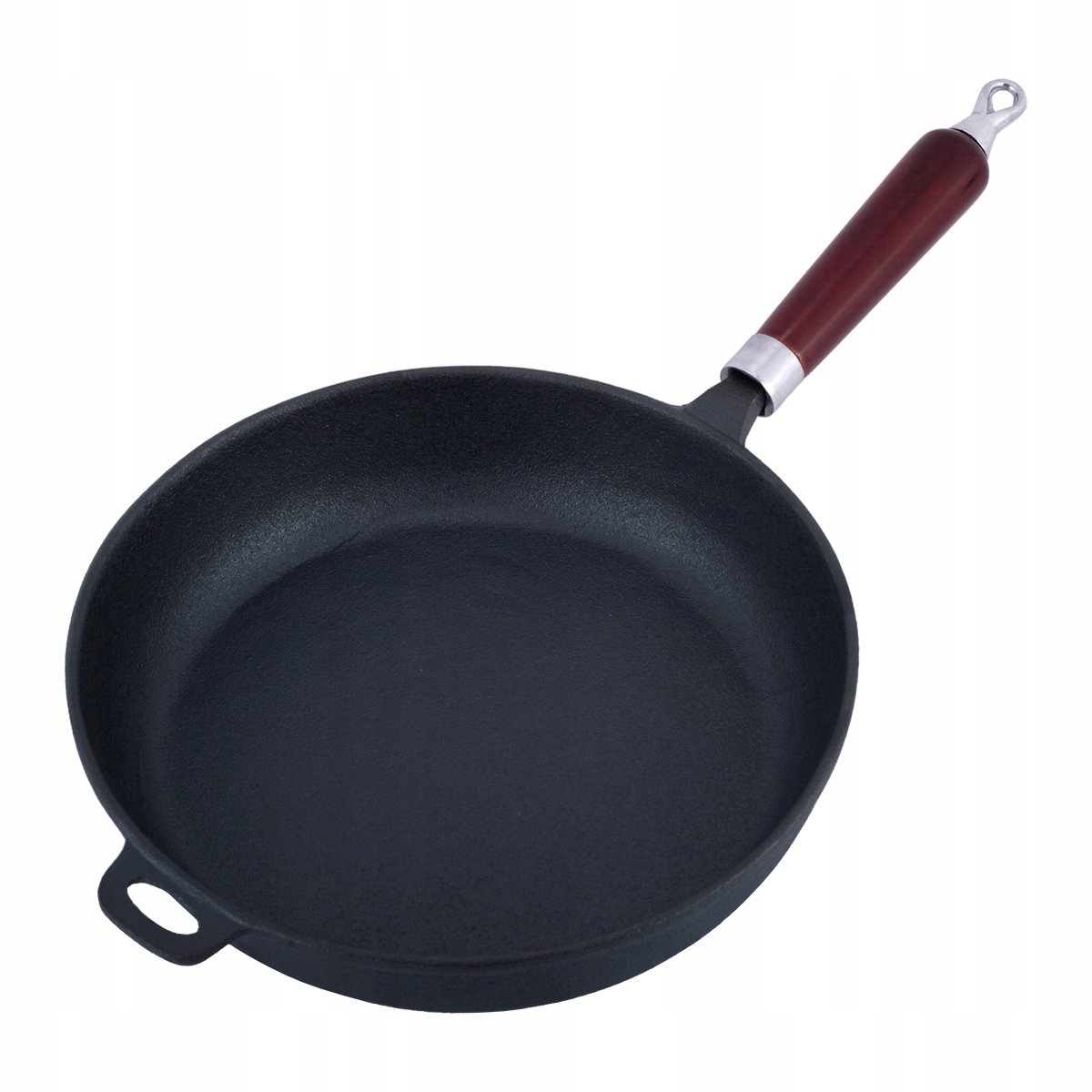 

Patelnia Żeliwna Ciężka Głęboka 28 cm Indukcja Gaz