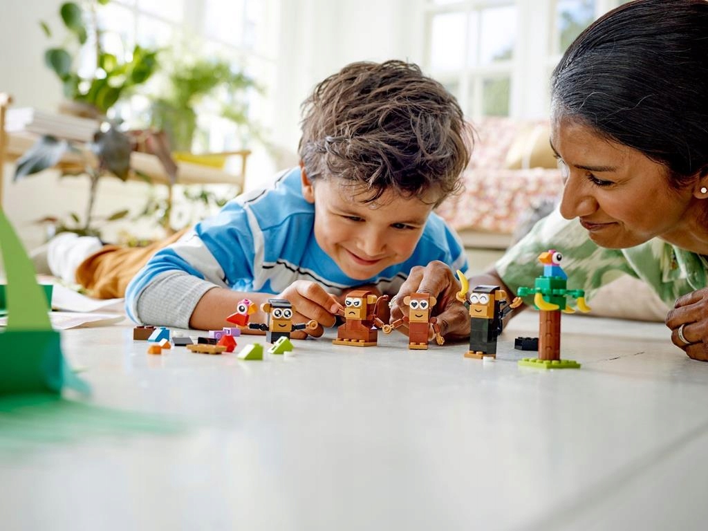 KLOCKI LEGO CLASSIC 11031 KREATYWNA MAŁPIA ZABAWA PREZENT NA DZIEN DZIECKA Marka LEGO