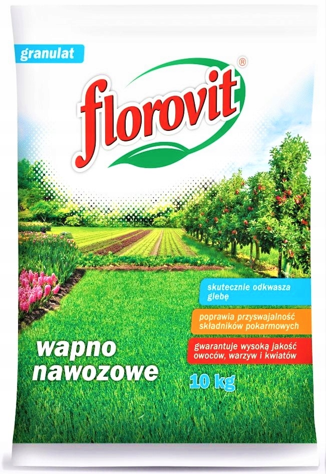

Florovit Wapno Nawozowe Granulowane Granulat 10KG