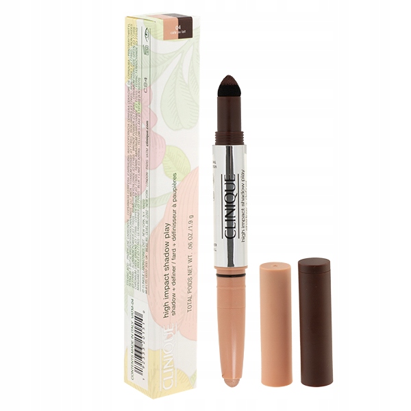 Clinique High Impact Shadow Oční stín Cafe Au Lait 1,9 G