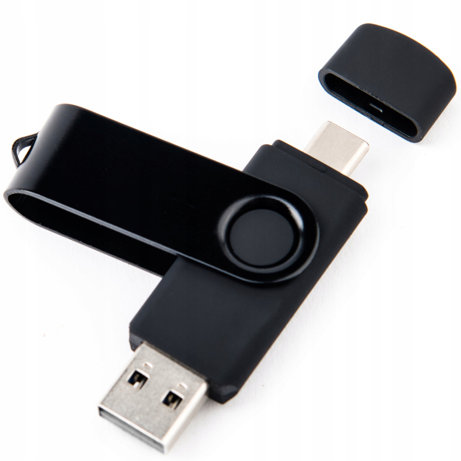 Pendrive 256 Gb Usb 3.0 3.1 3.2 Dual Usb-c Typ C rychlé Usb úložiště 100 MB/s