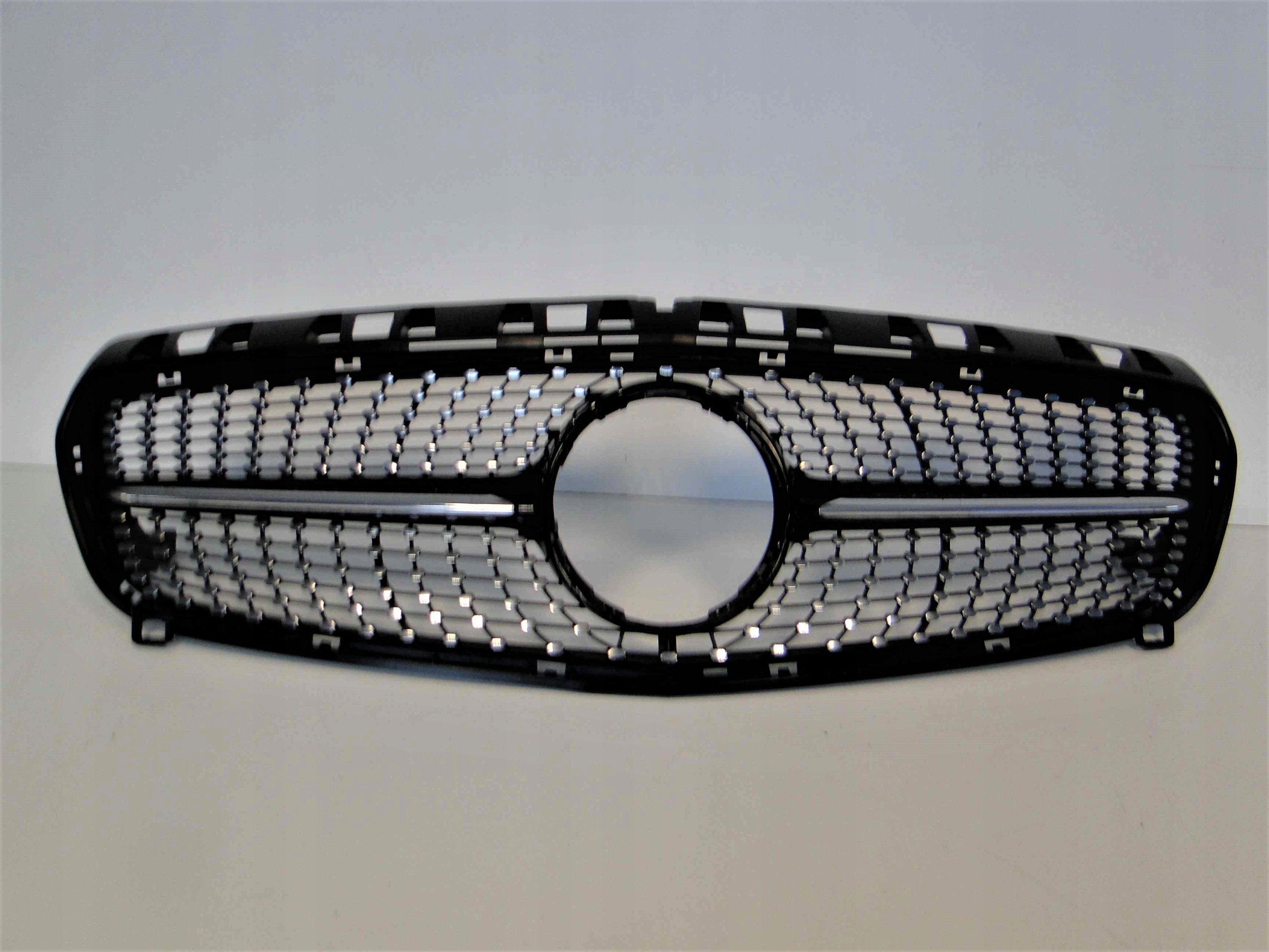 MERCEDES CLA 117 LIFT GRILL ATRAPA DIAMENT AMG Typ samochodu Samochody osobowe