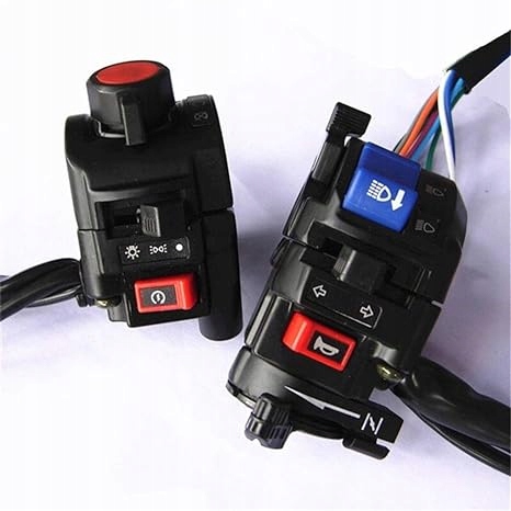 JEYCUICAN MOTOCYKLOWY PRZEŁĄCZNIK -WŁĄCZNIK