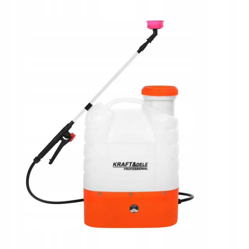 Opryskiwacz Akumulatorowy Plecakowy 16L Akcesoria Kraft&dele