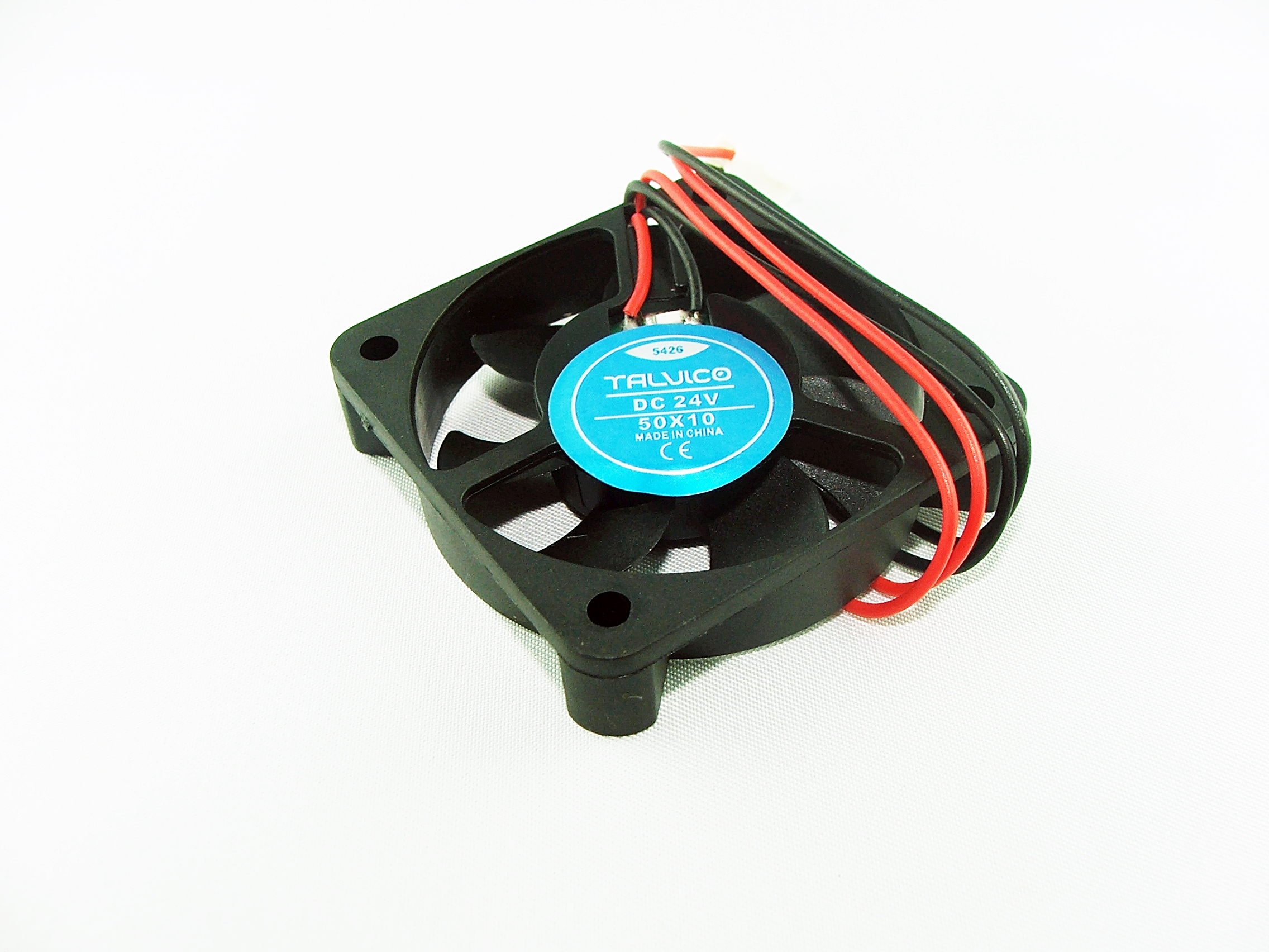 

Wentylator 50X50X10 24V 2-PRZEWODY