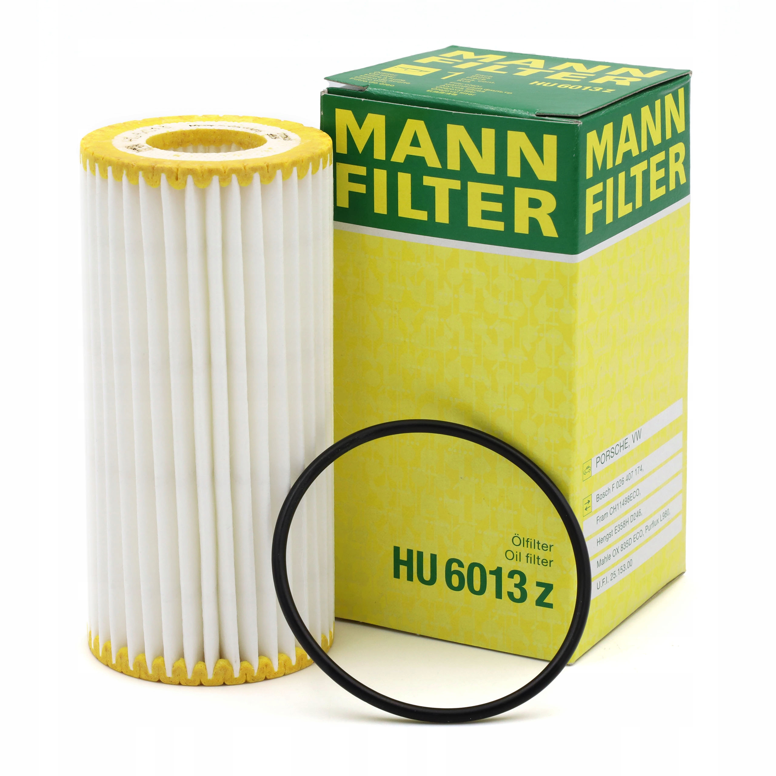 

Filtr Oleju Mann HU6013Z