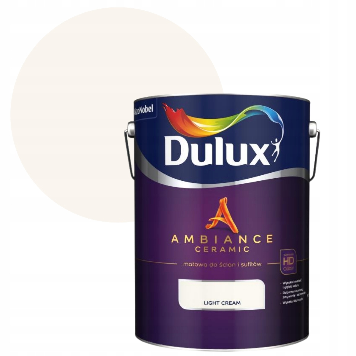 Dulux Ambiance Farba Ceramiczna 5L Light Cream