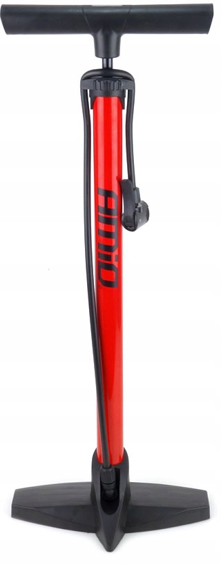 Pompka ROWEROWA z wężykiem PIŁEK ROWERU mocna 11B