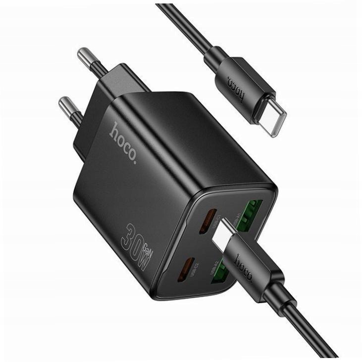 Ładowarka 30W z kablem cztery wejścia Usb-c do Realme C71 4G (Global)