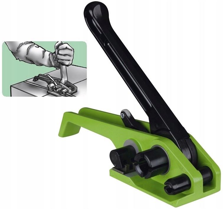 NAPINACZ BANDOWNICA DO TAŚMY POLIESTROWEJ MIĘKKIEJ DO 25MM