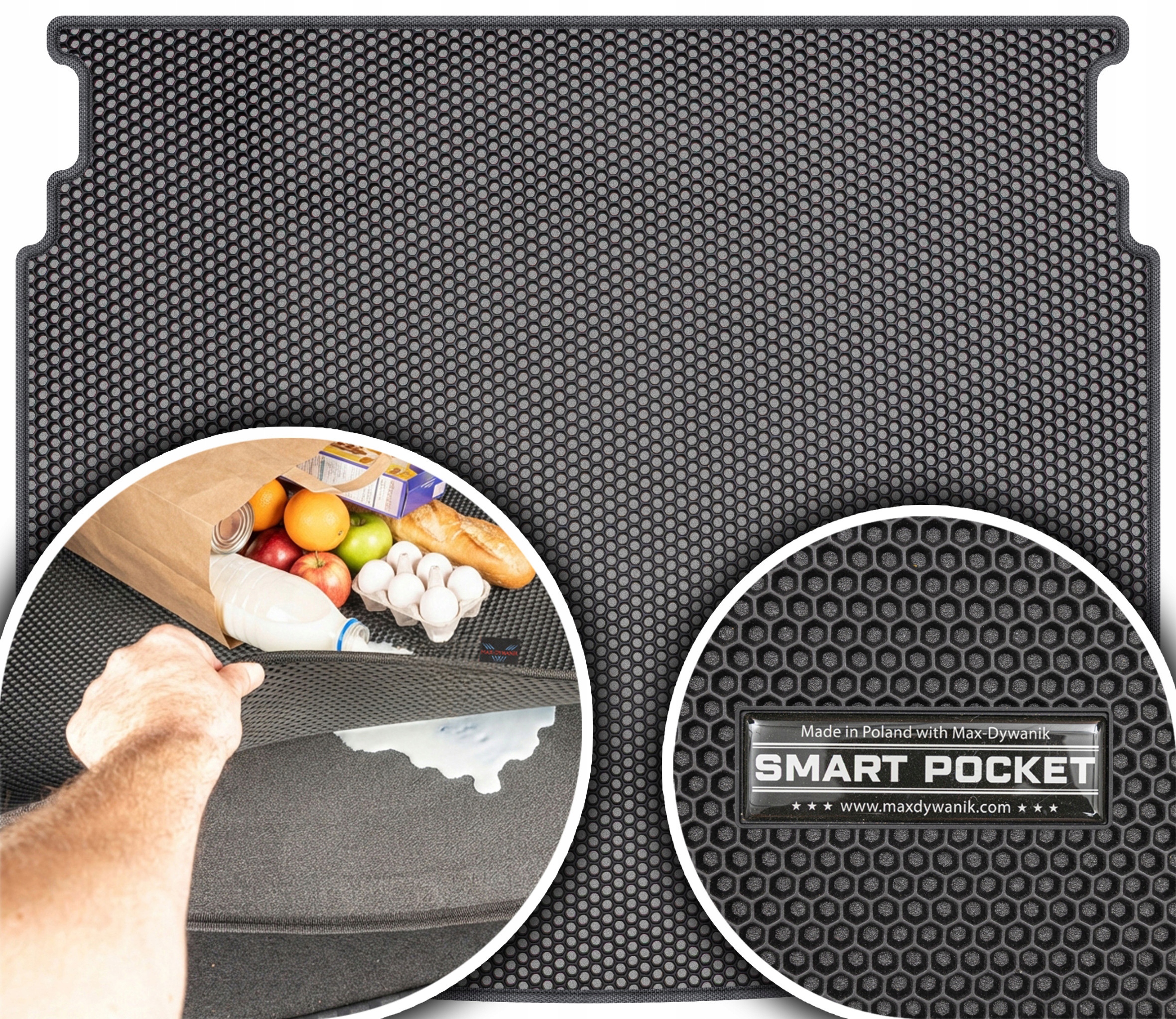 Cupra Terramar Suv od roku 2024 Vložka do zavazadlového prostoru Eva Smart Pocket