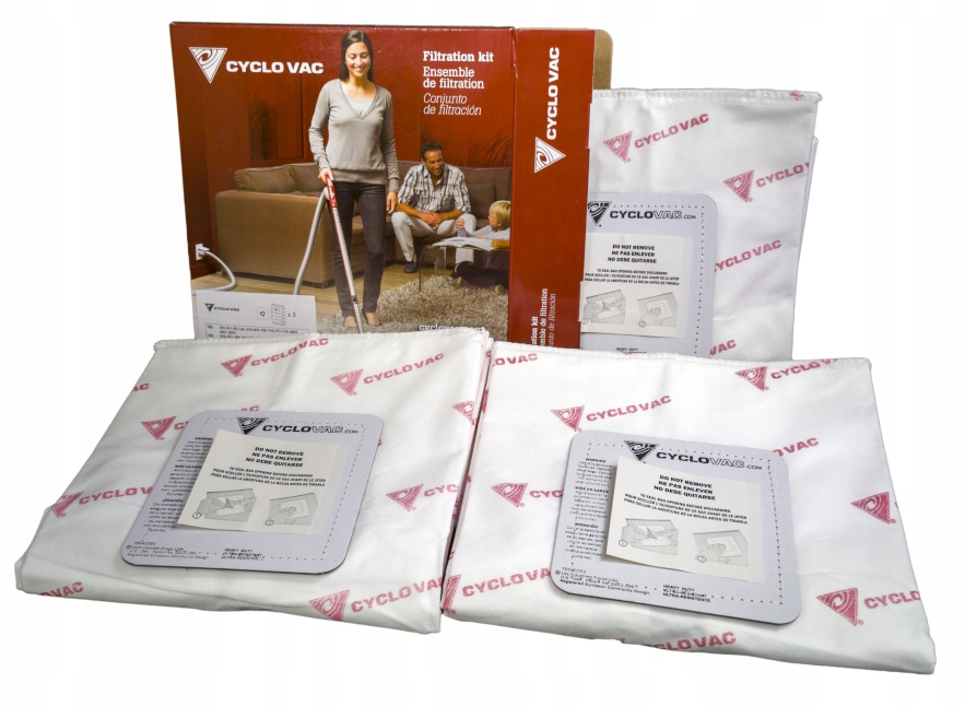 

Worek jednorazowy do Cyclo Vac H715 (3 szt.)