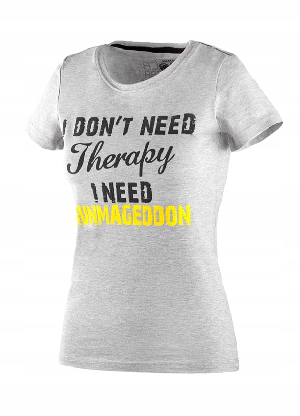 

Pitbull Koszulka damska Therapy Rmg (L) Szara