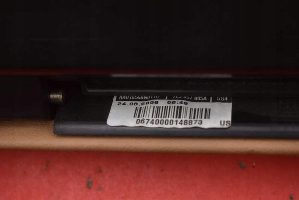 CASSETTO PORTAOGGETTI passeggeri EU PORSCHE CAYENNE S 1 e 7L 02-07