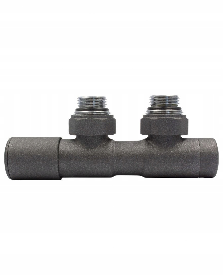 Ventil reg 50 mm Twins grafit levý