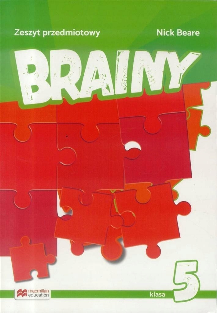 Brainy 5 Zeszyt do języka angielskiego Nick Beare-Zdjęcie-0