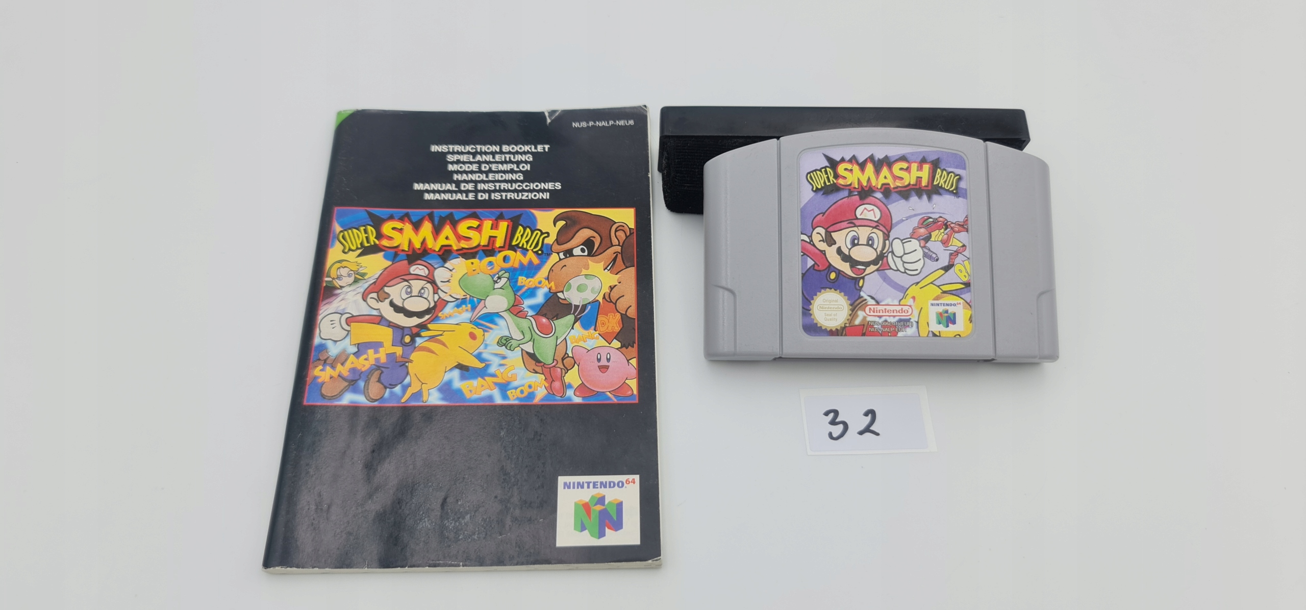 NINTENDO 64 SUPER SMASH BROS Producent Nintendo