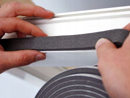 Taśma rozprężna 10/15mm Uszczelka OKIENNA HANNO Kod producenta hanno/10/2-4/15mm- 12mb