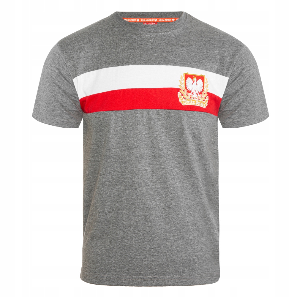 

Koszulka T-shirt Patriotyczna Wielka Polska pasy L