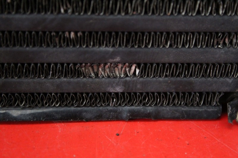 RADIATORE / RAFFREDDATORE RADIATORE INTERCOOLER 144619U20A NISSAN NOTE 1 E 1.5 DCI 05-09