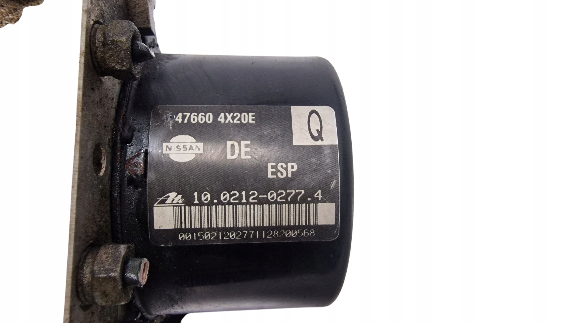 NISSAN PATFINDER NAVARA D40 Pompa ABS 476604X20E