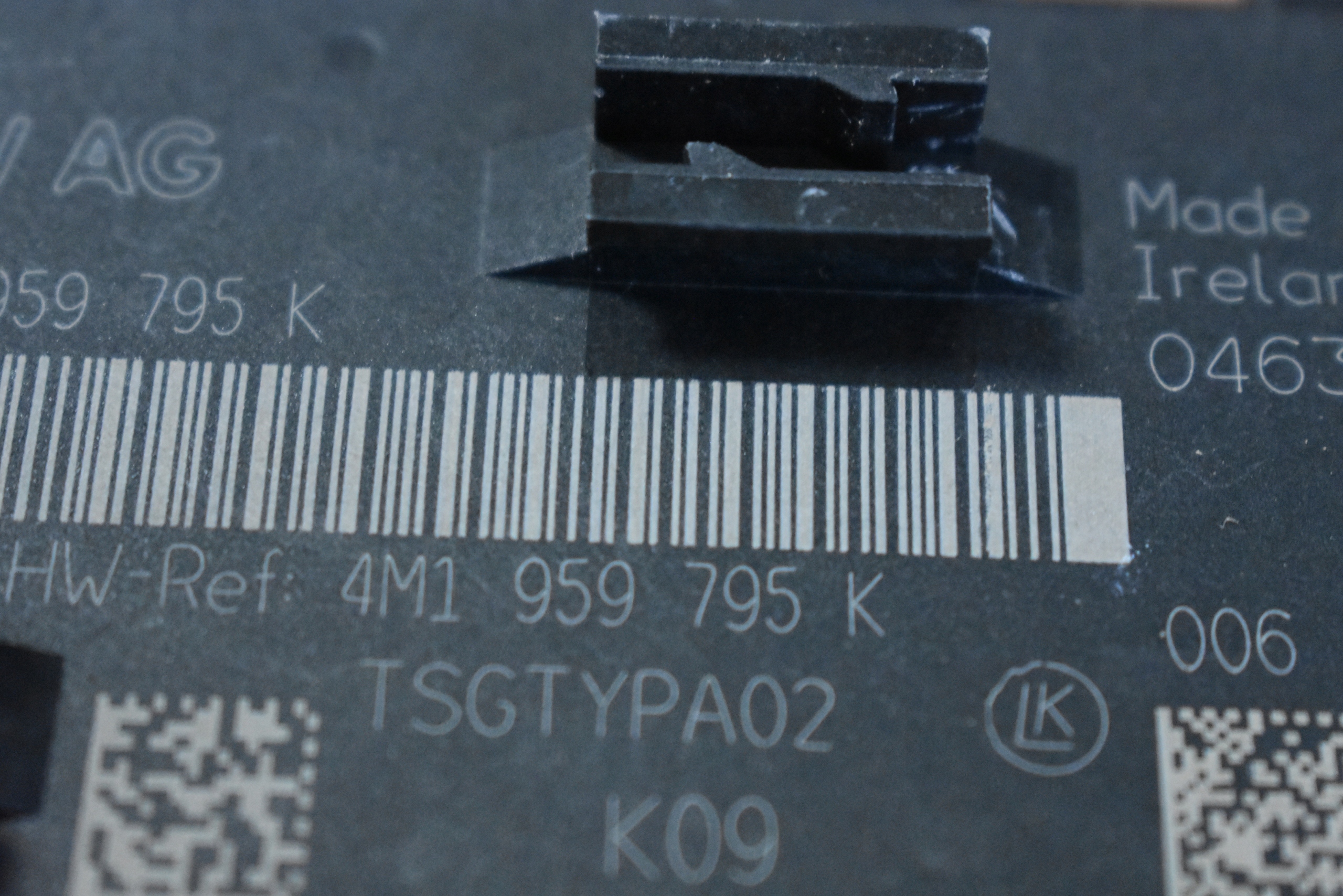 module door AUDI 1 9