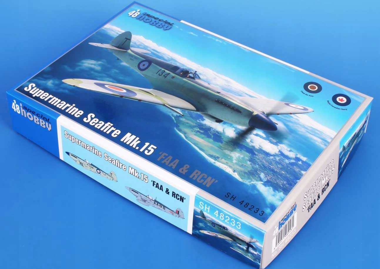 Special Hobby SH48233 1/48 Seafire Mk.15 Faa & Rcn Service
