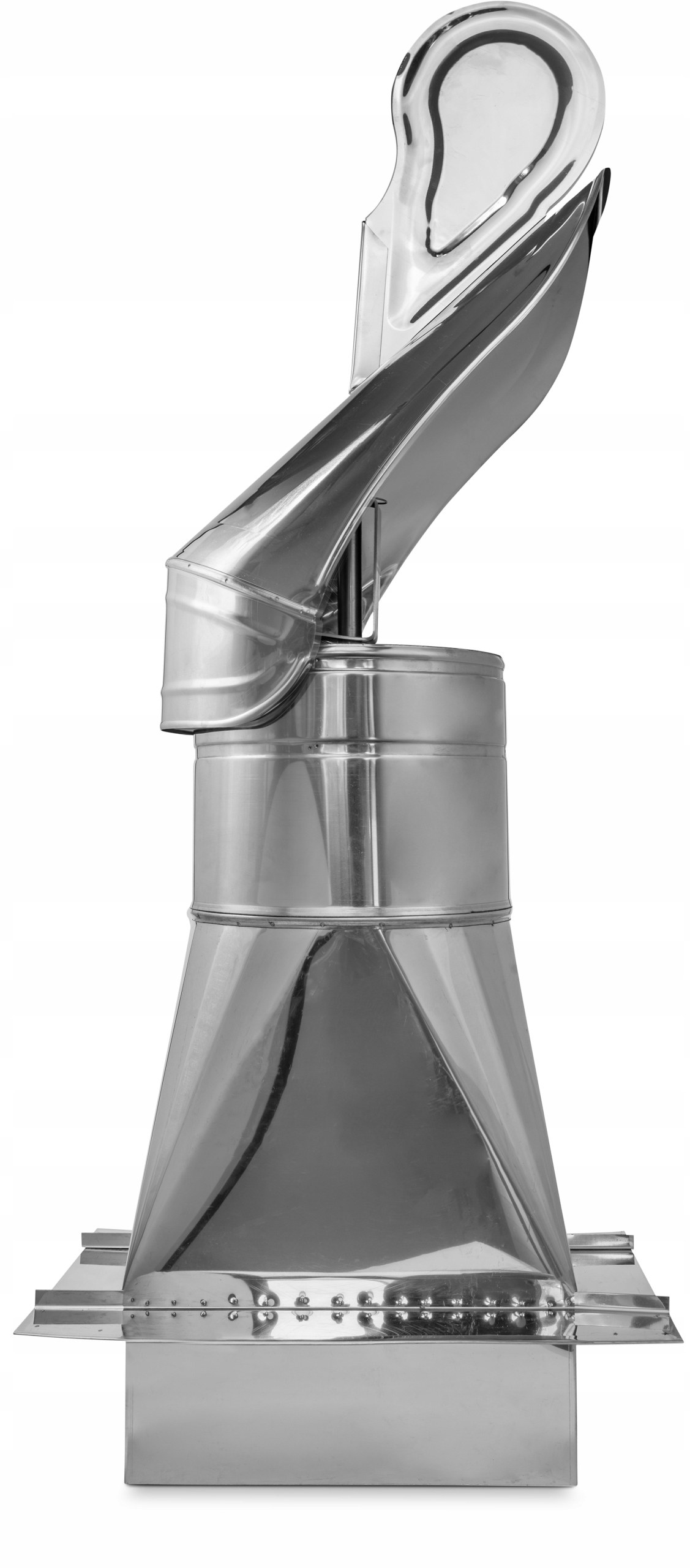 Komínový nástavec Hasič 140x140/fi160 rozebíratelný!