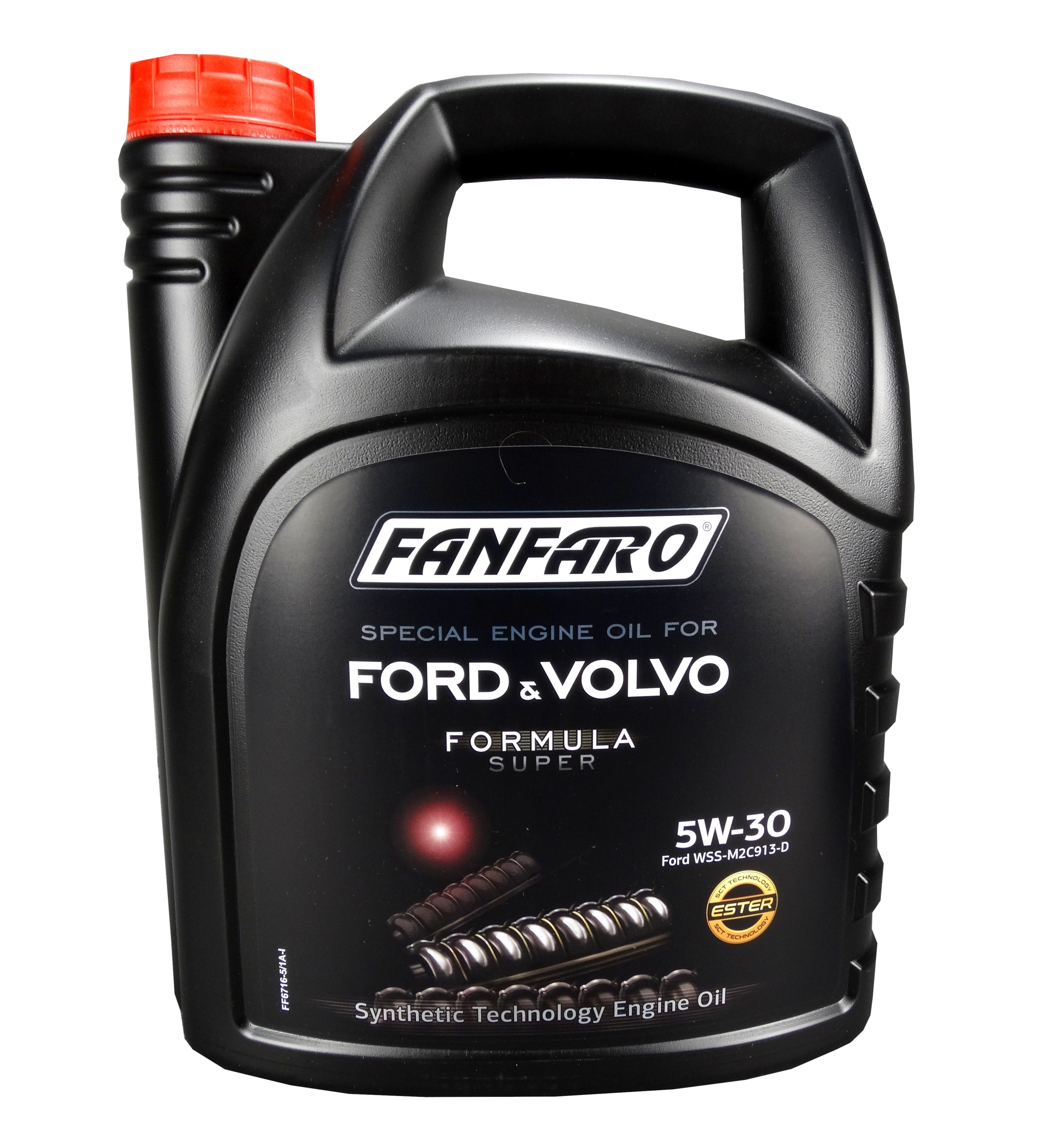 Olej Ford Formula F 5W30 Fanfaro 5L 913C A5/B5
