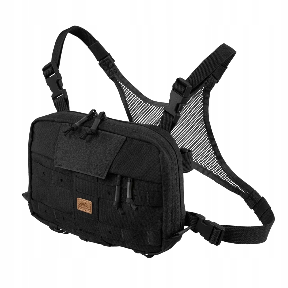 Taktický prsní panel Helikon Numbat Small Cordura outdoor černý