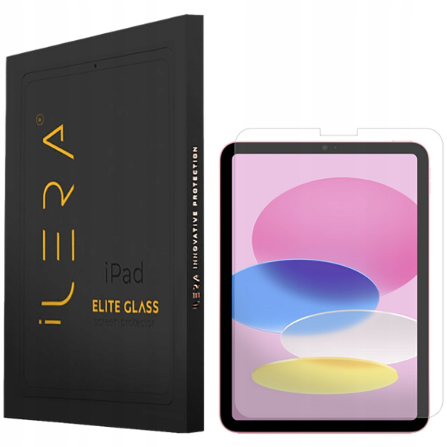 iLera Infinity Clear Glass Szkło ochronne do iPad 9, 10.2 '' — 2