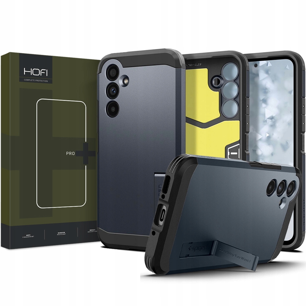 

Spigen Pancerne Etui Case Na Galaxy A54 5G Szkło