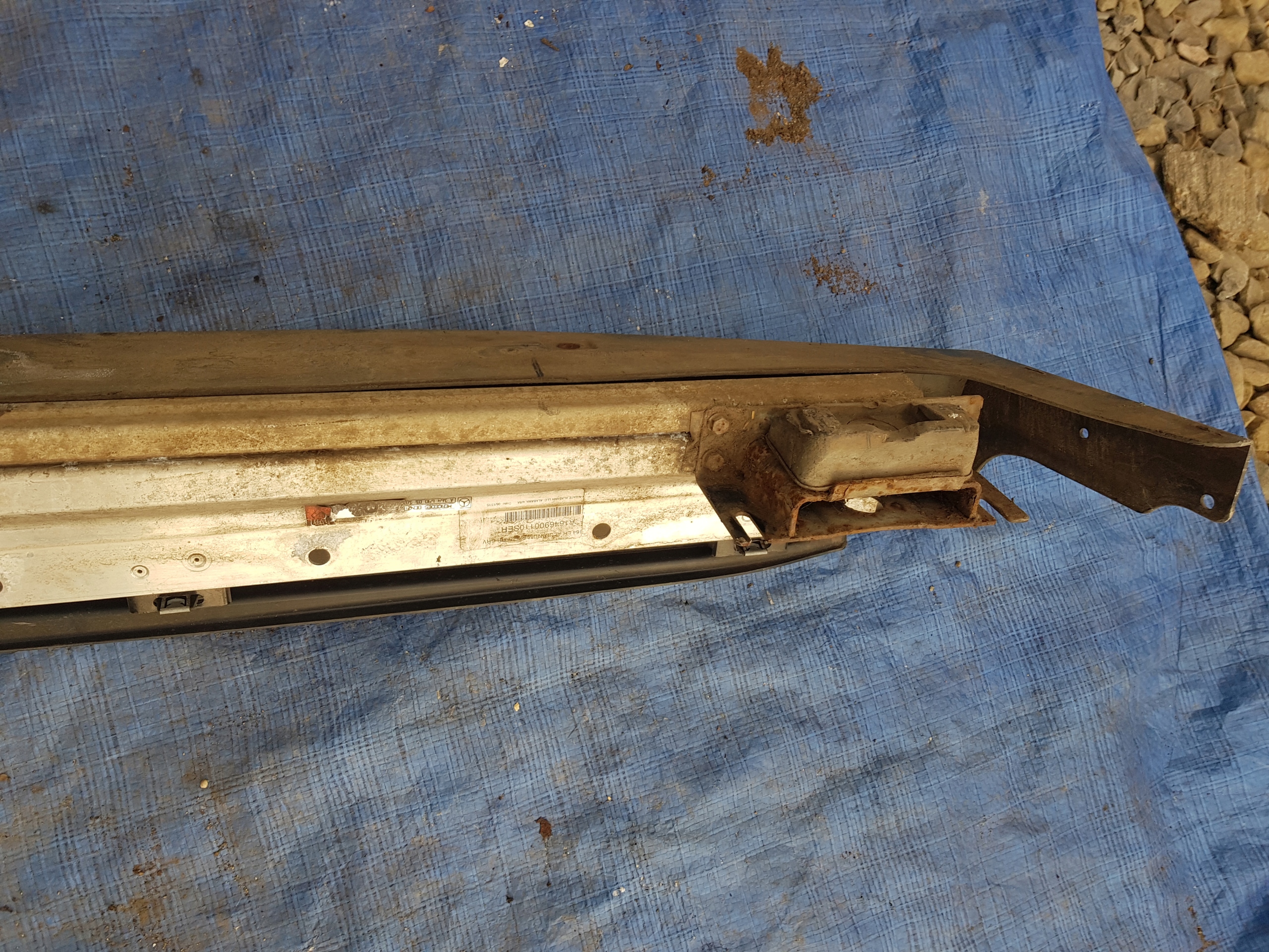 left threshold MERCEDES GL X164 cap moulding STOPIEN