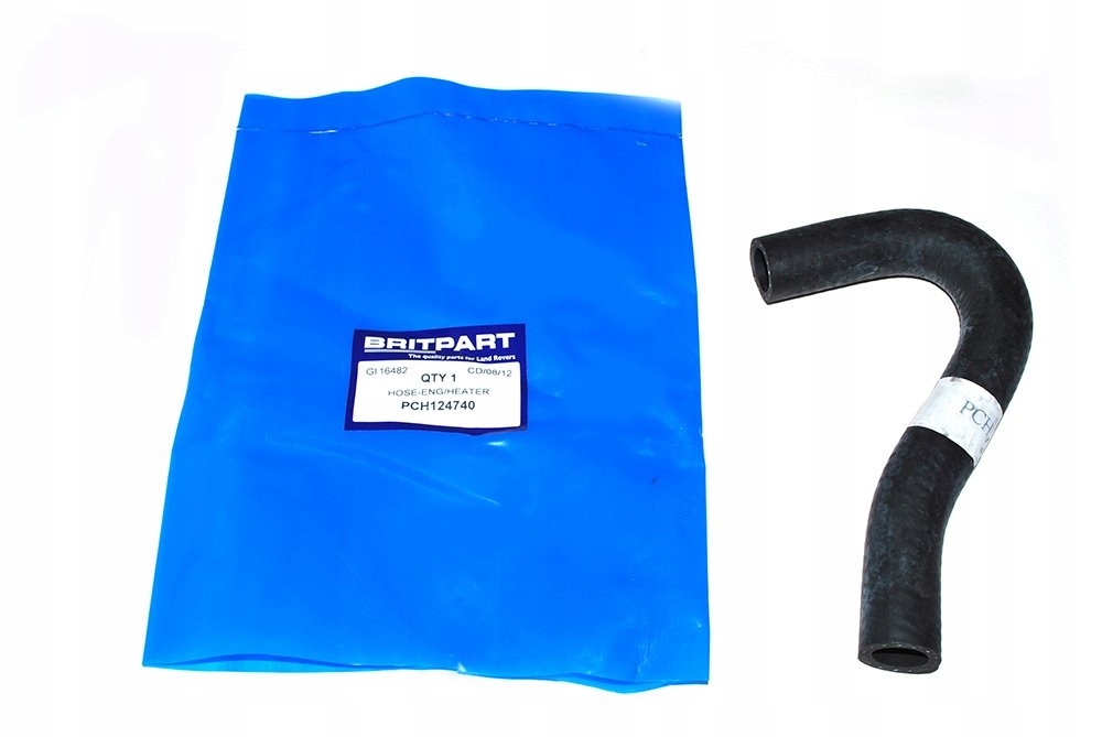 PCH124740 - 2.5 дизель RR P3 входной нагреватель резиновая труба