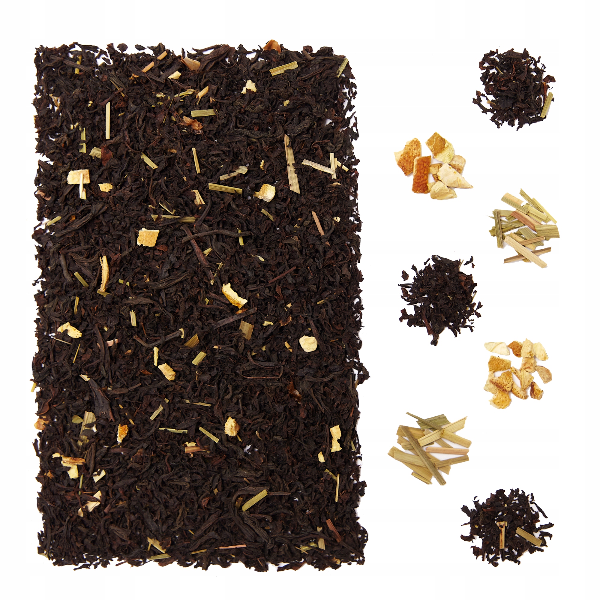 HERBATA CZARNA EARL GREY LEMON CYTRYNA PYSZNA 100G