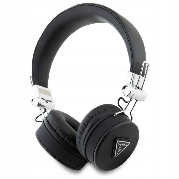 Guess Bluetooth sluchátka do uší Enc GUBH70PGTSPSK černá/černá Grained Cl
